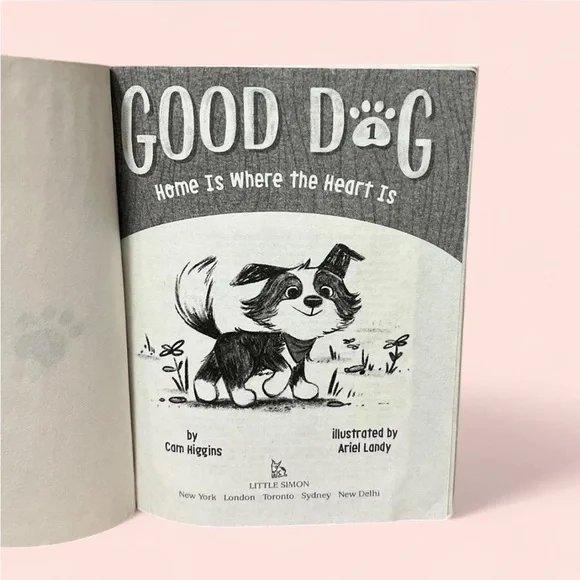 Good Dog by Cam Higgins Children’s Paperback Book Little Simon Book - Picture 3 of 5